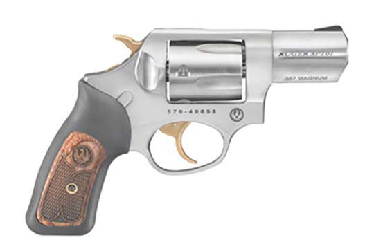 Ruger SP101 Standard .357 Mag. Satin Stainless Frame