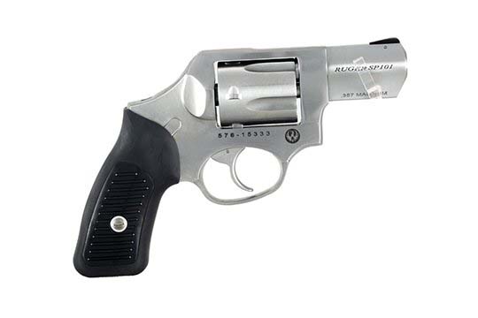 Ruger SP101 Standard .357 Mag. Satin Stainless Frame