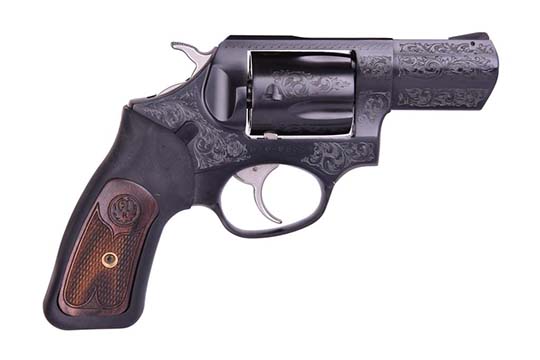 Ruger SP101 Deluxe .357 Mag. Blued Engraved Frame