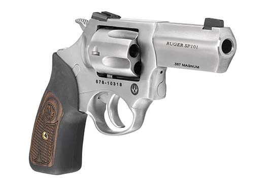 Ruger SP101 Wiley Clapp .357 Mag. Satin Stainless Frame