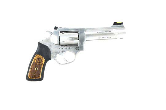 Ruger SP101 Standard .327 Federal Magnum Satin Stainless Frame