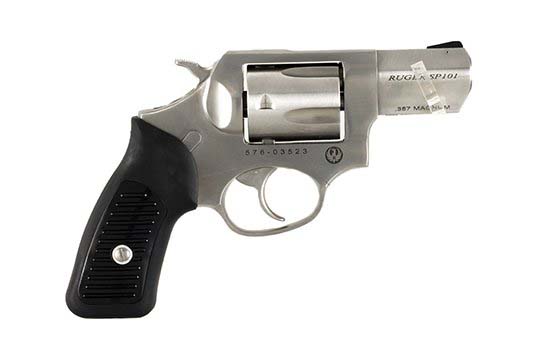 Ruger SP101 Standard .357 Mag. Satin Stainless Frame