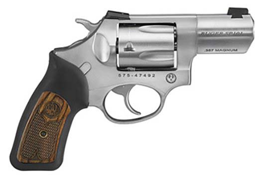 Ruger SP101 Standard .357 Mag. Satin Stainless Frame