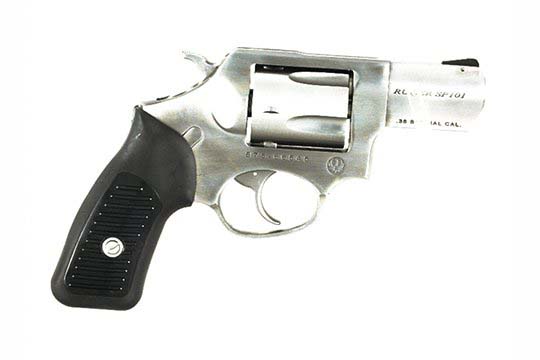 Ruger SP101 Standard .38 Special +P Satin Stainless Frame