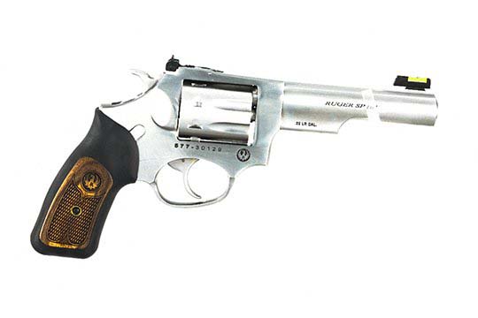 Ruger SP101 Standard .22 LR Satin Stainless Frame