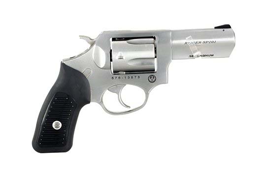 Ruger SP101 Standard .357 Mag. Satin Stainless Frame