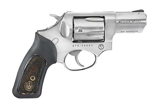 Ruger SP101 Standard .357 Mag. Satin Stainless Frame