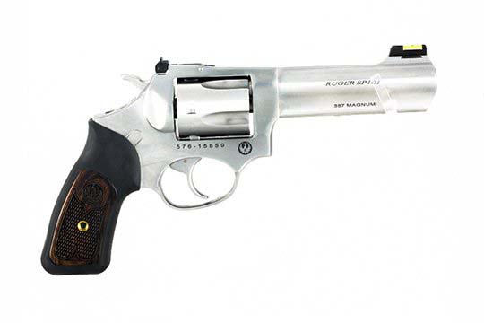 Ruger SP101 Standard .357 Mag. Satin Stainless Frame