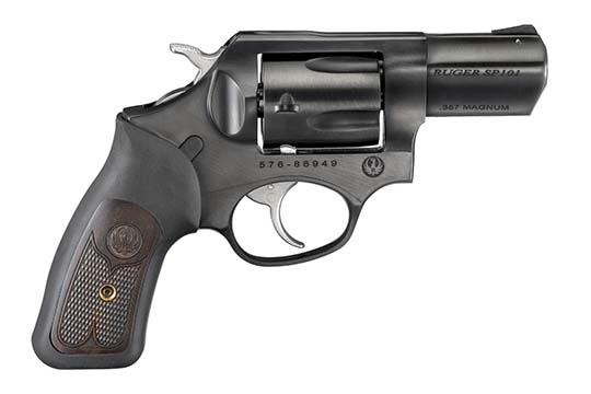 Ruger SP101 Standard .357 Mag. Blued Frame