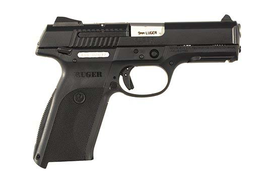 Ruger SR Series SR9 9mm Luger Black Frame