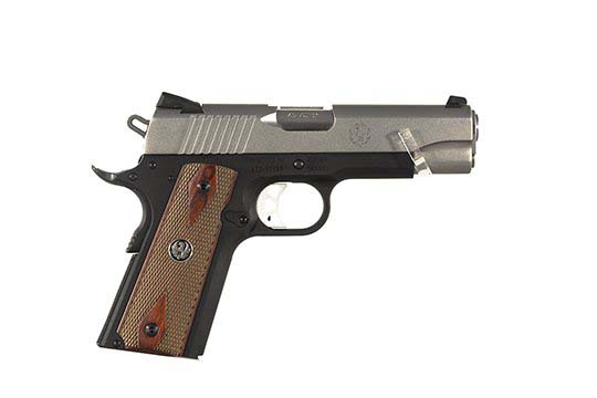 Ruger SR1911 Commander-Style .45 ACP Black Hardcoat Anodized Frame