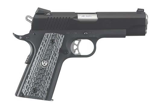 Ruger SR1911 Commander-Style .45 ACP Black Anodized Frame