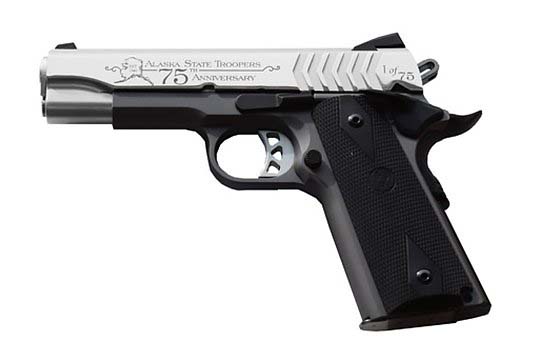 Ruger SR1911 Commander-Style .45 ACP Black Anodized Frame