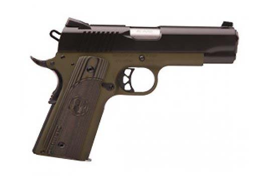 Ruger SR1911 Commander-Style .45 ACP Cerakote OD Green Frame