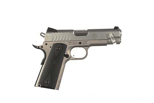 Ruger SR1911 Commander-Style 9mm Luger Gray Anodized Frame