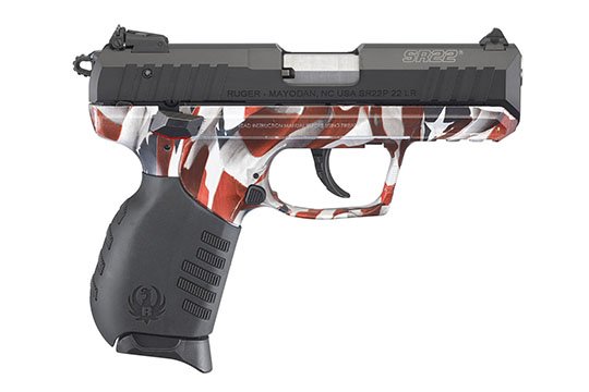 Ruger SR22 One Nation .22 LR   UPC 736676036431