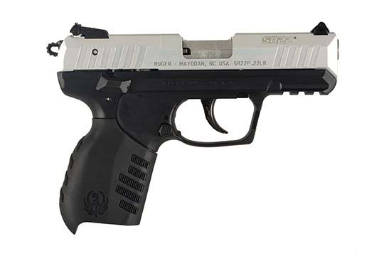 Ruger SR22 Standard .22 LR Black Frame