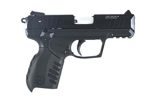 Ruger SR22 Standard .22 LR Black Frame