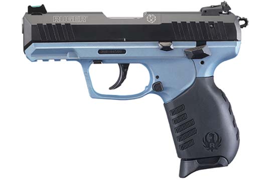 Ruger SR22 Standard .22 LR Polar Blue Frame