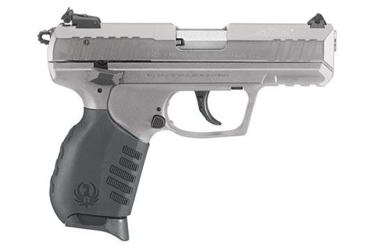 Ruger SR22 Standard .22 LR Savage Silver Frame