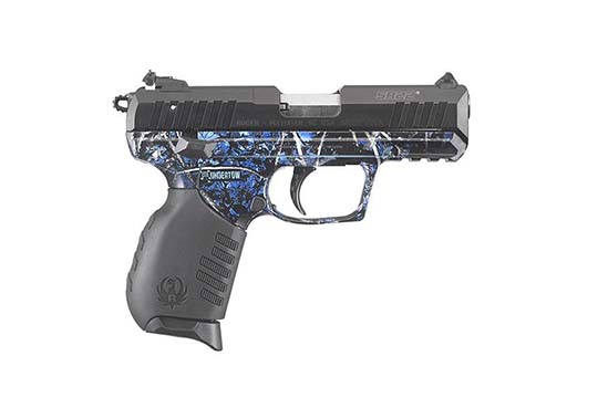 Ruger SR22 Standard .22 LR Moon Shine Reduced Undertow Camo Frame