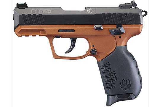 Ruger SR22 Standard .22 LR Copper Suede Frame