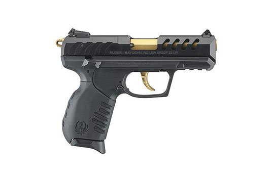 Ruger SR22 Talo Exclusive .22 LR Black Anodize  UPC 736676036547