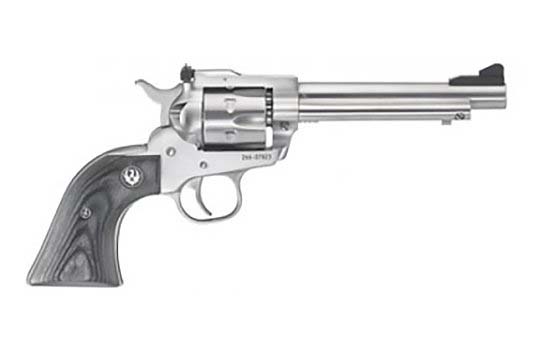 Ruger Single-Six Convertible .22 LR Satin Stainless Frame