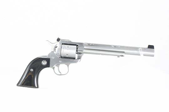 Ruger Single-Six Standard .22 LR Satin Stainless Frame