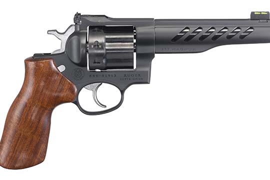 Ruger Super GP100 Competition .357 Mag. Black PVD Frame