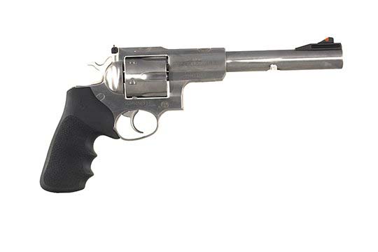 Ruger Super Redhawk Standard .44 Mag. Satin Stainless Frame