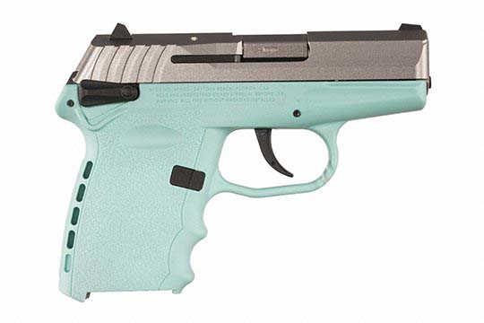 SCCY Industries CPX-1  9mm Luger (9x19 Para)  Semi Auto Pistol UPC 857679003326
