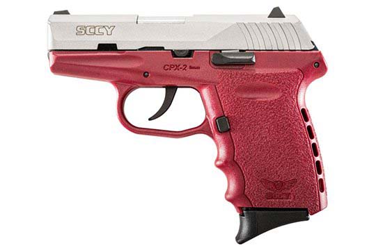 SCCY Industries CPX-2  9mm Luger (9x19 Para)  Semi Auto Pistol UPC 857679003227