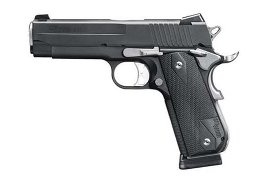 Sig Sauer 1911 Fastback Nightmare Carry .45 ACP Nitron Frame