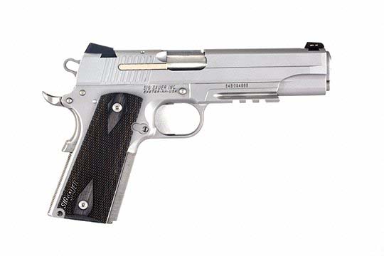 Sig Sauer 1911 Rail Full-Size .45 ACP Stainless Frame