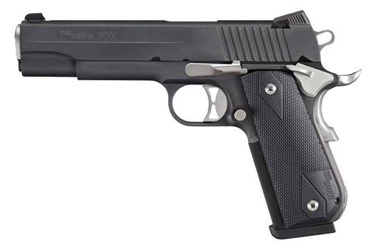 Sig Sauer 1911 Fastback Nightmare .45 ACP Nitron Frame