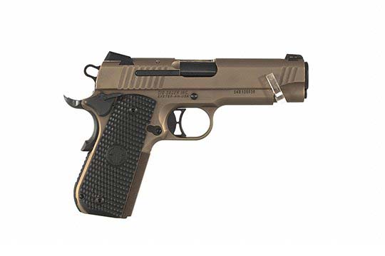 Sig Sauer 1911 Emperor Scorpion .45 ACP Flat Dark Earth PVD Frame