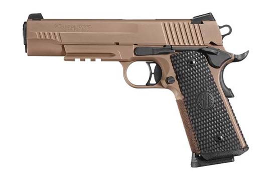 Sig Sauer 1911 Emperor Scorpion .45 ACP Flat Dark Earth PVD Frame