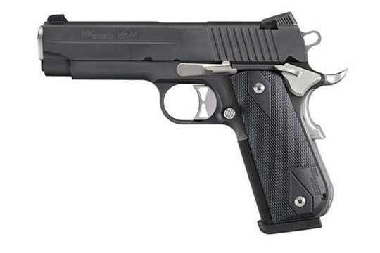 Sig Sauer 1911 Fastback Nightmare Carry .45 ACP Nitron Frame