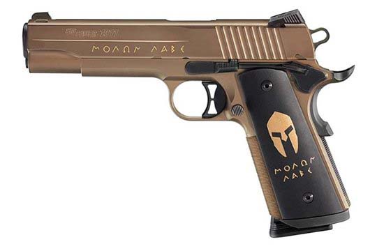 Sig Sauer 1911 Spartan Full-Size .45 ACP Oil Rubbed Bronze Nitron Frame