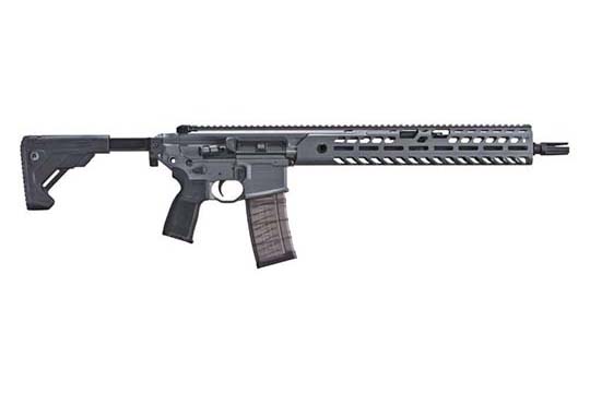 Sig Sauer MCX Virtus Patrol .300 AAC Blackout (7.62x35mm) Gray Receiver