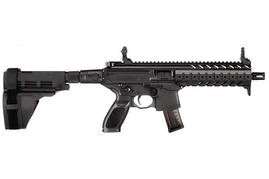 Sig Sauer MPX K PSB 9mm Luger Nitron Receiver