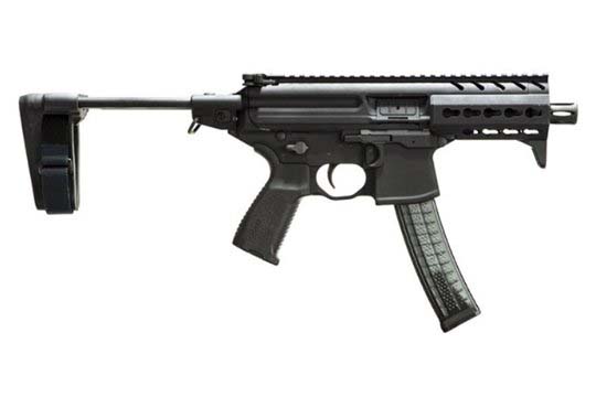 Sig Sauer MPX K PSB 9mm Luger Nitron Receiver