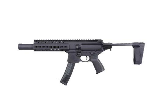 Sig Sauer MPX K PSB 9mm Luger Nitron Receiver