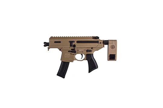 Sig Sauer MPX Copperhead 9mm Luger Coyote Brown Cerakote Receiver