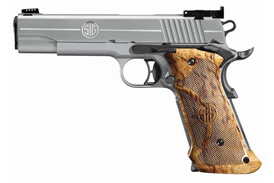 Sig Sauer P210 Super Target .45 ACP Satin Stainless Frame