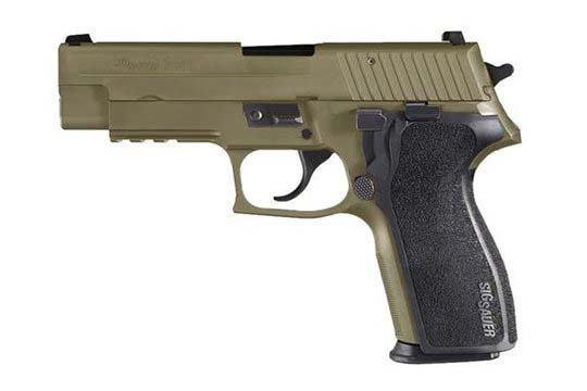 Sig Sauer P227 Full Size .45 ACP Flat Dark Earth PVD Frame