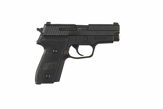 Sig Sauer P228 Navy Compact 9mm Luger Navy Blue PVD Frame