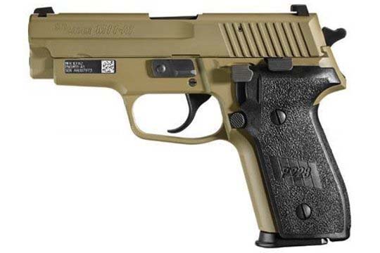 Sig Sauer P228 M11 9mm Luger Flat Dark Earth PVD Frame