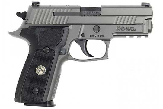 Sig Sauer P229 Legion Compact 9mm Luger Legion Gray PVD Frame